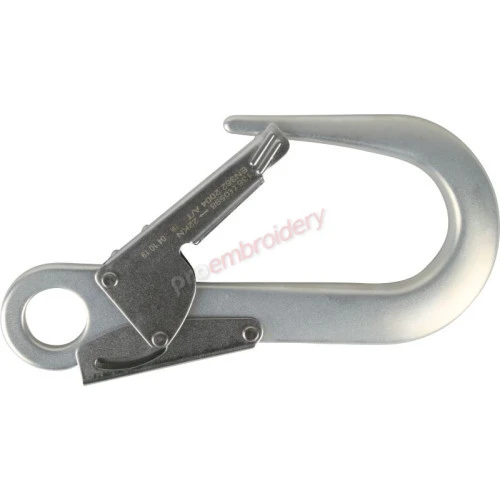 Maxisafe Forged Aluminium Alloy Scaffold Hook 22kn Maxisafe Forged Aluminium Alloy Scaffold Hook 22kn