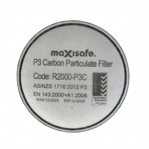 Maxiguard P3 Carbon Particulate Filter (Pair) Maxiguard P3 Carbon Particulate Filter (Pair)