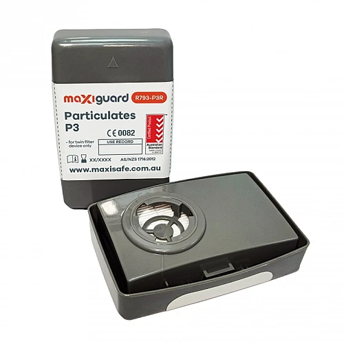 MaxiGuard R793-P3R Hard Case Particulate Filter Cartridge MaxiGuard R793-P3R Hard Case Particulate Filter Cartridge