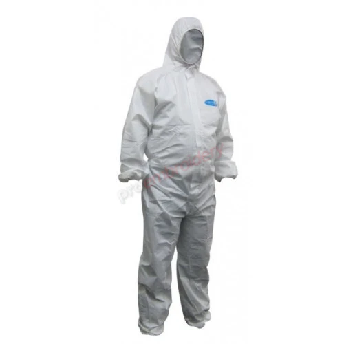 Maxisafe Koolguard White Protective Coveralls Type 5/6 CAT III Maxisafe Koolguard White Protective Coveralls Type 5/6 CAT III