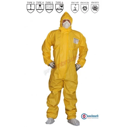 Maxisafe Bioguard Type 3/4/5/6 Coverall
