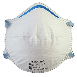 Maxisafe P2 Conical Respirator N95 Box Of 20 Maxisafe P2 Conical Respirator N95 Box Of 20