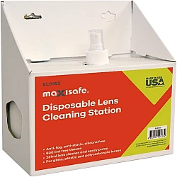 Maxisafe Disposable Lens Cleaning Station Maxisafe Disposable Lens Cleaning Station