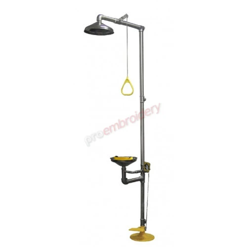 Stainless Steel Safety Shower & Eyewash Stainless Steel Safety Shower & Eyewash