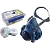 Maxiguard Half Mask Silicone Chemical Kit