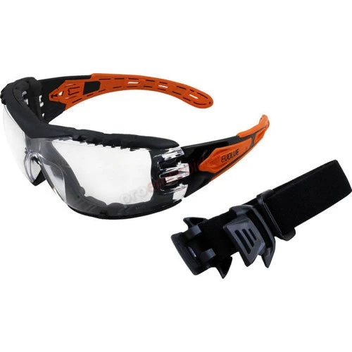 Evolve Safety Glasses With Gasket & Headband Evolve Safety Glasses With Gasket & Headband