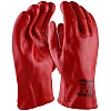 Chemical Resistant Short Sleeve PVC Gloves 27cm Length