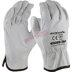 Maxisafe Economy Full Grain Leather Rigger Gloves