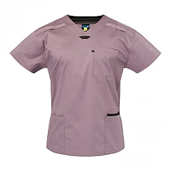 MEDI8 UNISEX STRETCH SCRUB TOP - M88025