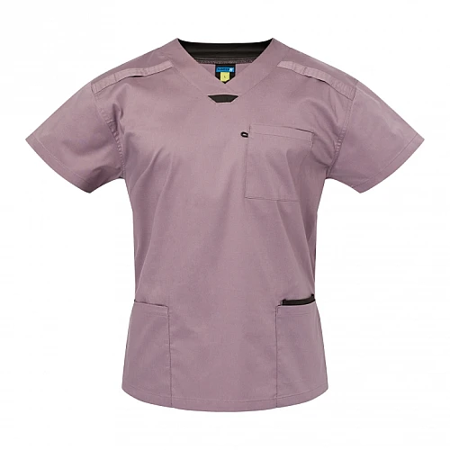MEDI8 UNISEX STRETCH SCRUB TOP - M88025 MEDI8 UNISEX STRETCH SCRUB TOP - M88025