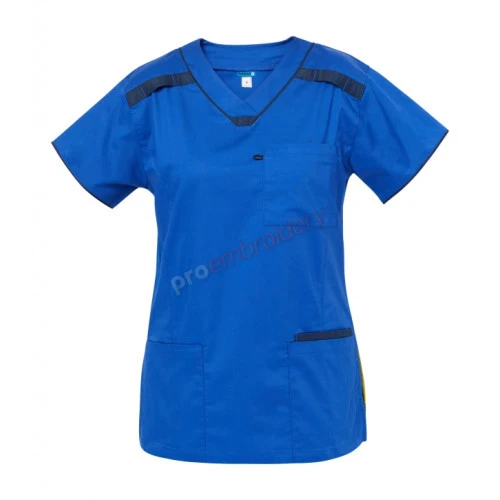 MEDI8 WOMENS STRETCH SCRUB TOP - M88026 MEDI8 WOMENS STRETCH SCRUB TOP - M88026