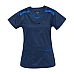 MEDI8 WOMENS STRETCH SCRUB TOP - M88026