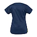 MEDI8 WOMENS STRETCH SCRUB TOP - M88026