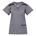 MEDI8 WOMENS STRETCH SCRUB TOP - M88026