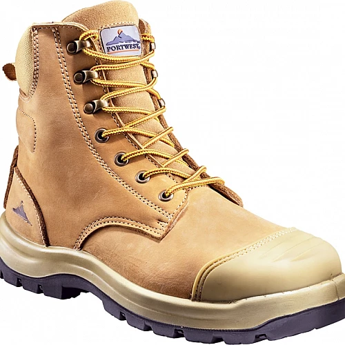 Portwest Bunbury Safety Boot Wheat Portwest Bunbury Safety Boot Wheat