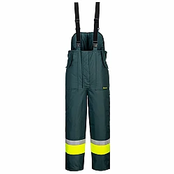 Huski Hi-Vis Freezer Bib & Brace - K8046