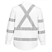 Portwest Taped Night Cotton Drill Shirt - Mx303