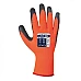 Portwest Thermal Latex Grip Glove - HiVis Orange - A140
