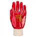 PVC Knitwrist Glove - A400