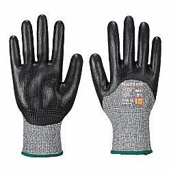 Portwest Nitrile Foam 3/4 Dipped Glove - A621