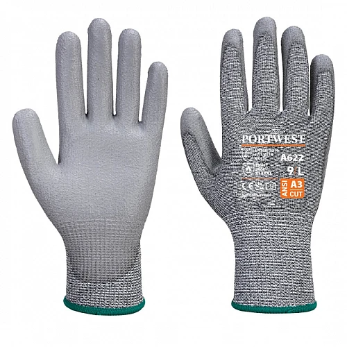 MR Cut PU Palm Glove - A622