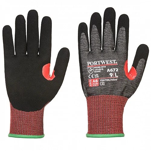 Portwest CS Ahr13 Nitrile Cut Glove - A672 Portwest CS Ahr13 Nitrile Cut Glove - A672