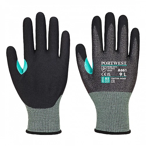 Portwest Cs Vhr18 Nitrile Foam Cut Glove - A661 Portwest Cs Vhr18 Nitrile Foam Cut Glove - A661