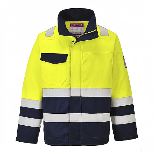 Hi Vis Modaflame Jacket - Mv25 Hi Vis Modaflame Jacket - Mv25
