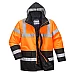 PORTWEST Hi-Vis Two Tone Traffic Jacket