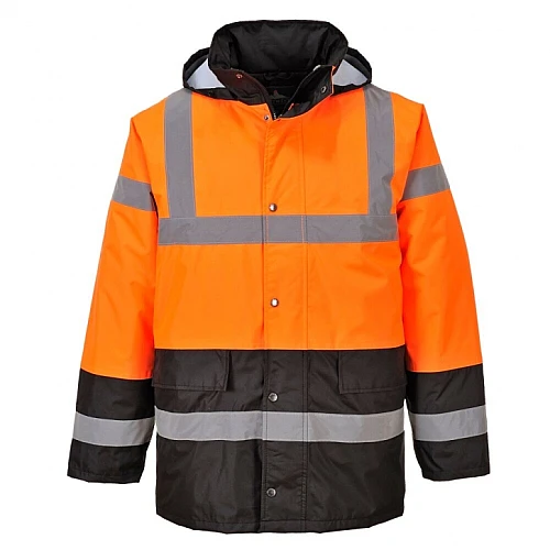 PORTWEST Hi-Vis Two Tone Traffic Jacket PORTWEST Hi-Vis Two Tone Traffic Jacket
