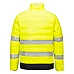 Portwest Hi-Vis Ultrasonic Heated Tunnel Jacket - S548