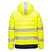 Portwest Hi-Vis Ultrasonic Heated Tunnel Jacket - S548