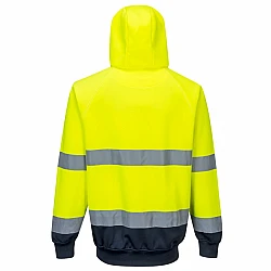 Portwest Two-Tone Hooded Sweatshirt - B316