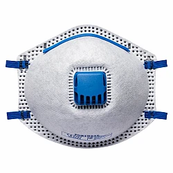 FFP2 Carbon Valved Dust Mist Fume Respirator (Pk10) - P220