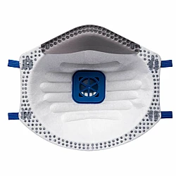 FFP2 Carbon Valved Dust Mist Fume Respirator (Pk10) - P220
