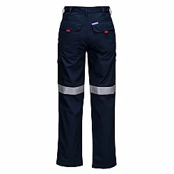 Navy Modaflame Pants - Fr05