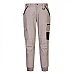 Portwest Cuffed Slim Fit Stretch Work Pants - Mp703