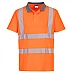 PORTWEST's Eco Hi-Vis Polo Shirt Sort Sleeve - EC10