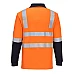 Flame Resistant Hi Vis Brushed Fleece - Mf202