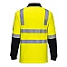 Flame Resistant Hi Vis Brushed Fleece - Mf202