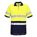 Hi-Vis Class D/N Contrast Polo shirt S/S - MP410