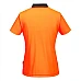 Hi-Vis Women's Cotton Comfort Contrast Polo Shirt S/S