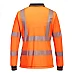 Hi-Vis Women's Cotton Comfort Polo Shirt L/S - ML212