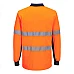 Portwest Hi-Vis Class D/N Contrast Polo shirt L/S - MP613