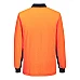 Portwest Hi-Vis Contrast Class D Polo Shirt L/S - MP813