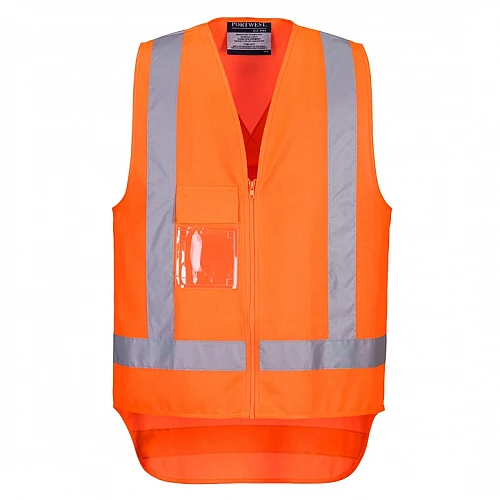 PORTWEST HI VIS TTMC X Back Vest PORTWEST HI VIS TTMC X Back Vest