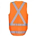 PORTWEST HI VIS TTMC X Back Vest