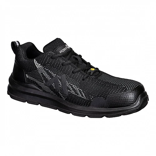 Composite Toe Textile Trainer Work Shoe