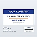 Custom Printed Signs