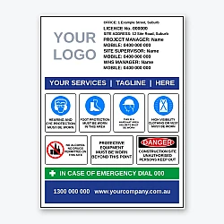 Custom Printed Corflute Signs 3mm / 5mm Custom Printed Corflute Signs 3mm / 5mm